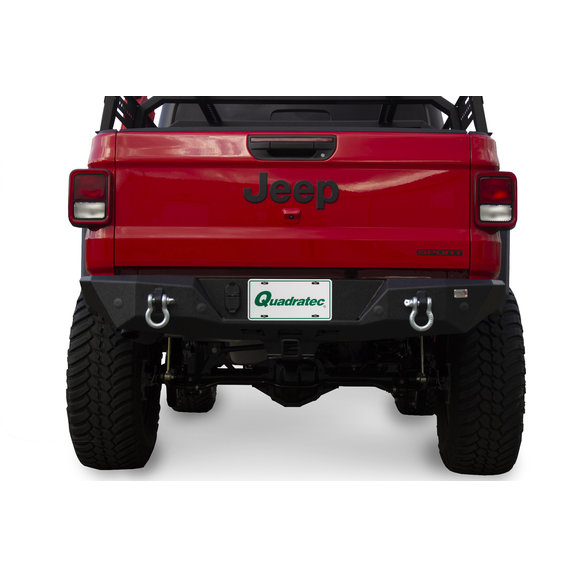 Fishbone Offroad FB22149 Mako Rear Bumper for 20-21 Jeep Gladiator JT