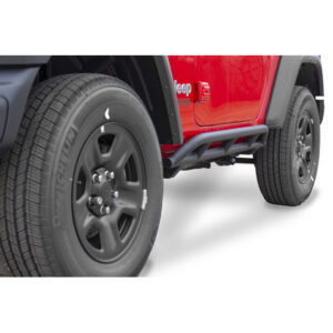 Fishbone Offroad FB21097 Rocker Guards for 18-20 Jeep Wrangler JL 2-Door
