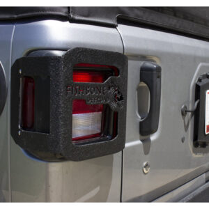 fishbone-offroad-tail-light-guards-jl-fb21119-installed.jpg Fishbone Offroad FB21119 Tail Light Guards for 18-21 Jep Wrangler jL