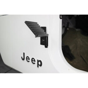 fishbone-ofroad-foot-pegs-cj-yj-tj-FB21078-installed.jpg Fishbone Offroad FB21078 Foot Pegs for 76-06 Jeep CJ, Wrangler YJ & TJ