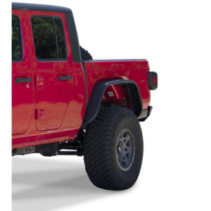 fishbone-rear-tube-fenders-jeep-gladiator-jt-FB23209R-installed-main.jpg Fishbone Offroad FB23209R Rear Tube Fenders for 20-25 Gladiator JT