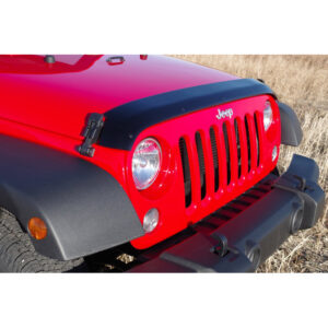 focus-auto-hd7w07-formfit-hood-protector-jk.jpg Focus Auto Design Inc. HD7W07 FormFit Hood Protector for 07-18 Jeep Wrangler JK
