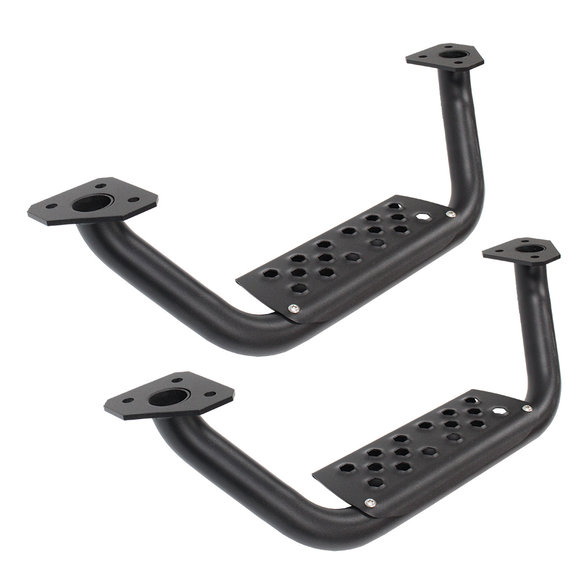 go-rhino-dominator-d6-drop-steps-jl-d641000t.jpg RealTruck Go Rhino D6410000T Dominator D6 Drop Steps for Dominator D6 Steps