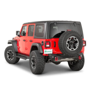 go-rhino-rock-line-rear-stubby-bumper-jl-371100T-main.jpg Go Rhino 371100T Rockline Rear Stubby Bumper for 18-20 Jeep Wrangler JL