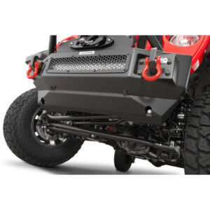go-rhino-rockline-front-bumper-skid-plate-jl-332100t.jpg Go Rhino 332100T Rockline Front Bumper Skid Plate for 18-22 Jeep Wrangler JL Unlimited and Gladiator JT with Go Rhino Rockline Front Bumper