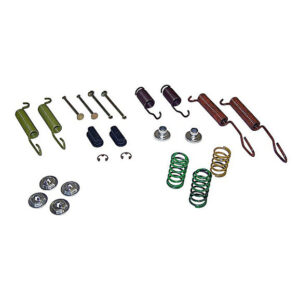 Crown Automotive H7128 Rear Drum Brake Hardware Kit for 79-88 Jeep J-20