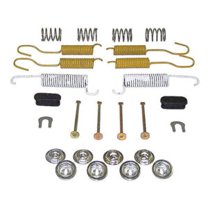 Crown Automotive H7149 Rear Drum Brake Hardware Kit for 86-95 Jeep CJ & Wrangler YJ and 84-93 Cherokee XJ & Comanche MJ with 10" Brakes