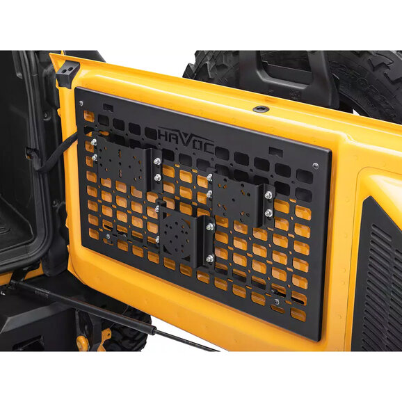 Havoc Offroad HFB-08-010 Tailgate MOLLE Panel for 21-26 Ford Bronco