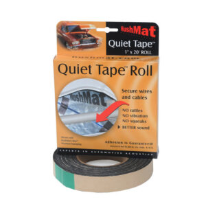HushMat 30300 Quiet Tape Roll (1"x20')