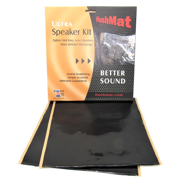 HushMat 10110 Ultra Speaker Kit (10"x10" - 1.4sq ft)