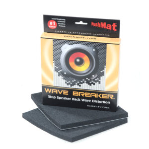 HushMat 82450 Wave Breaker Kit (8"x8")
