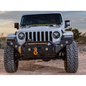 ici-magnum-rt-full-width-front-bumper-jl-fbm36jpn-rt-installed.jpg Magnum by Raptor Series FBM36JPN-RT RT Series Front Full Width Bumper for 18-25 Jeep Wrangler JL & Gladiator JT
