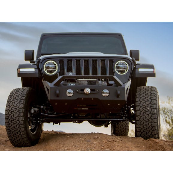 Magnum by Raptor Series FBM22JPN-RT RT Series Front Stubby Bumper for 18-25 Jeep Wrangler JL & Gladiator JT