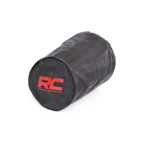 intake_prefilter_5.jpg Rough Country 10480 Air Intake Pre-Filter Wrap for 07-18 Jeep Wrangler JK
