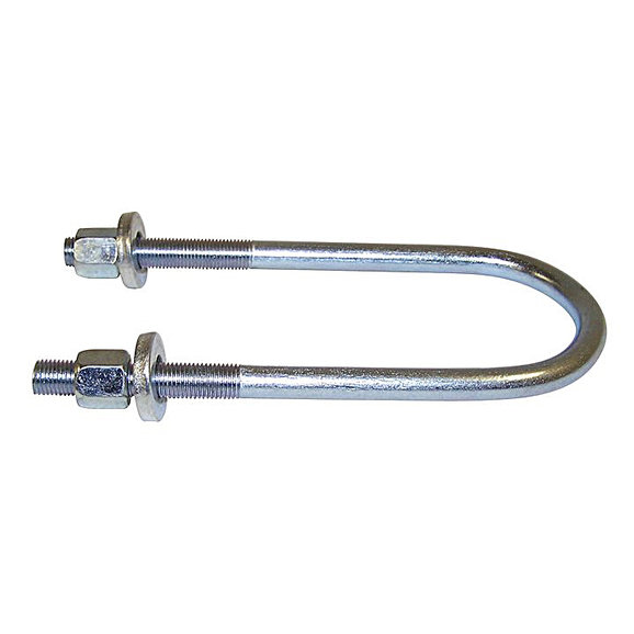 j0909222.jpg Crown Automotive J0909222 Front Leaf Spring U-Bolt for 41-71 Jeep Vehicles
