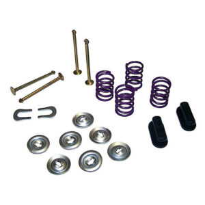 j0943150.jpg Crown Automotive J0943150 Brake Shoe Hold Down Kit for 63-73 Jeep J-Series with 12" Drum Brakes