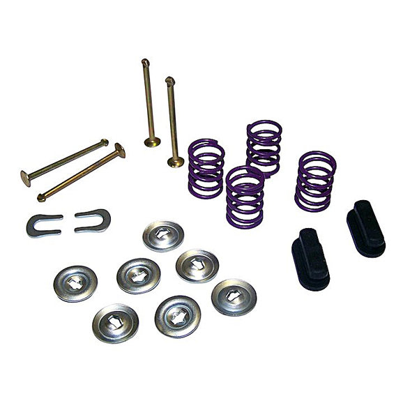 j0943150_0.jpg Crown Automotive J0943150 Brake Shoe Hold Down Kit for 63-73 Jeep J-Series with 12" Drum Brakes