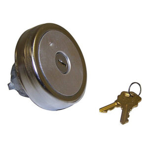 j5350828.jpg Crown Automotive J5350828 Locking Non-Vented Fuel Cap for 80-90 Jeep CJ and Wrangler YJ