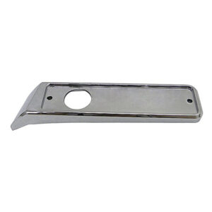 j5465790.jpg Crown Automotive J5465790 Chrome Side Marker Lamp Base for 74-91 Jeep SJ and J-Series