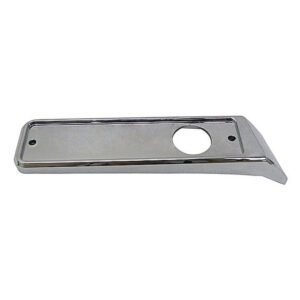 j5465791.jpg Crown Automotive J5465791 Chrome Side Marker Lamp Base for 74-91 Jeep SJ and J-Series
