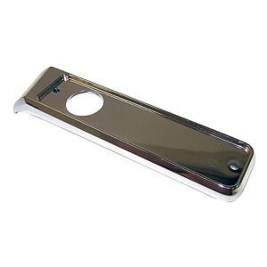 j5764646.jpg Crown Automotive J5764646 Rear Side Marker Lamp Base in Chrome for 72-91 Jeep SJ