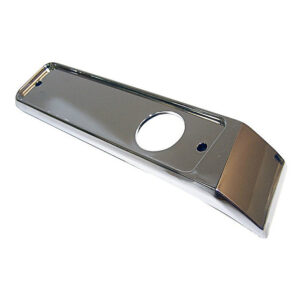 j5764647.jpg Crown Automotive J5764647 Rear Side Marker Lamp Base in Chrome for 72-91 Jeep SJ