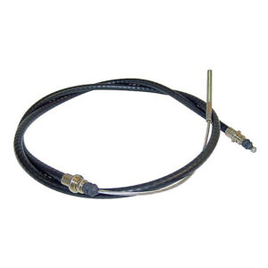 j8122225.jpg Crown Automotive J8122225 Clutch Cable for 72-75 Jeep CJ-5 and CJ-6 with 5.0L Engine