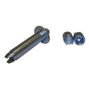 j8124517.jpg Crown Automotive J8124517 Driver Side Rear Drum Brake Adjuster for 74-77 Jeep SJ and J-10