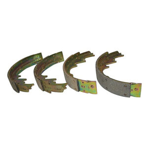 j8124580.jpg Crown Automotive J8124580 Front Brake Shoe Set for 74-76 Jeep SJ and J-Series