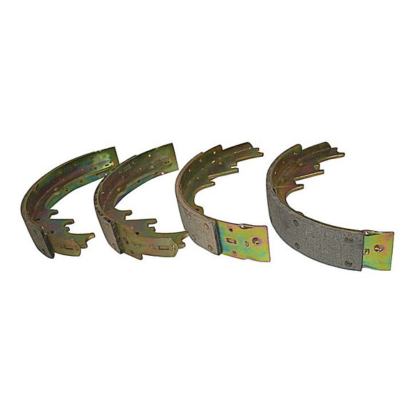 Crown Automotive J8124580 Front Brake Shoe Set for 74-76 Jeep SJ and J-Series
