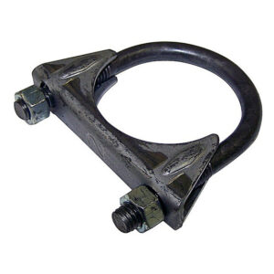 Crown Automotive J8126663 2" Exhaust Clamp for 72-06 Jeep CJ, Wrangler YJ, TJ & Unlimited; 84-01 Cherokee XJ & Comanche MJ and 93-98 Grand Cherokee ZJ
