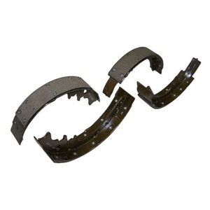 j8127782.jpg Crown Automotive J8127782 Rear Brake Shoe Set for 77-91 Jeep SJ and J-10 with 11" Brakes