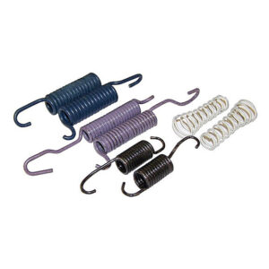 Crown Automotive J8127783 Rear Drum Brake Spring Kit for 74-91 Jeep SJ and J-10 with 11" Brakes