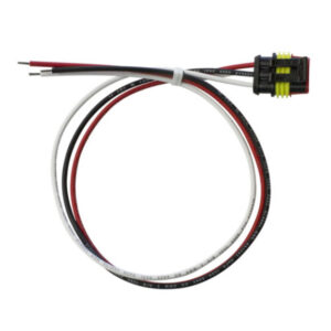J.W. Speaker 3270501 3-Pin AMP Connector Wire Harness Assembly