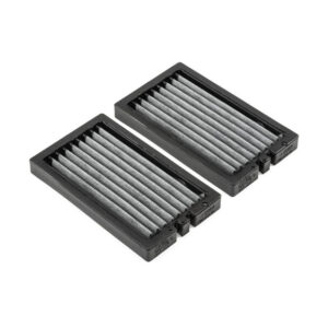 K&N VF2064 Washable Cabin Air Filter for 18-26 Jeep Wrangler JL & Gladiator JT with 3.6L or 2.0L engines