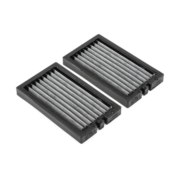 K&N VF2064 Washable Cabin Air Filter for 18-26 Jeep Wrangler JL & Gladiator JT with 3.6L or 2.0L engines