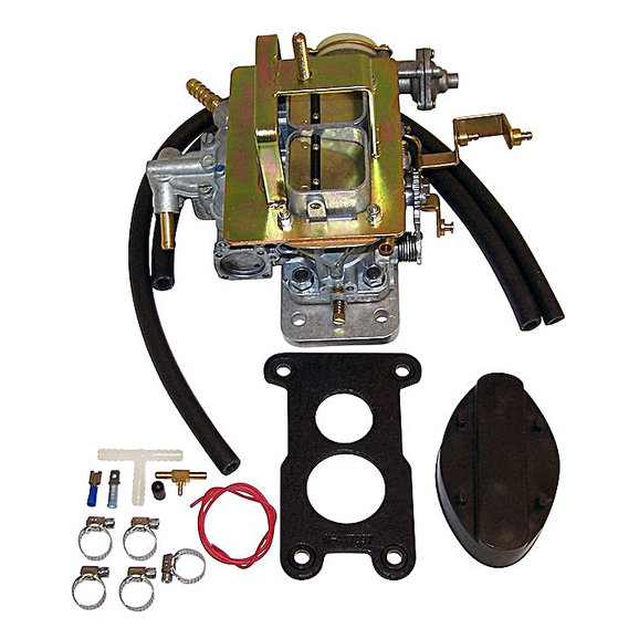 k490.jpg Crown Automotive K490 Carburetor for 84-86 Jeep Cherokee XJ and Comanche MJ with 2.8L Engine