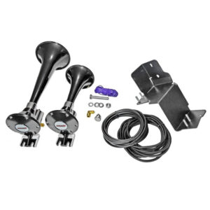 kleinn-jl220-train-air-horns-jeep-wrangler-jl-tabletop.jpeg Kleinn Air Horns JL220 Bolt On Train Horn Kit for 18-20 Jeep Wrangler JL Unlimited & Gladiator JT with 3.6L