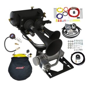 kleinn-tjextreme-onboard-air-sytem-97-06-tj-lj.jpg Kleinn Air Horns TJXTREME Onboard Air and Train Horn Kit for 97-06 Jeep Wrangler TJ & Wrangler Unlimited LJ