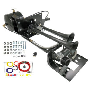 kleinn-trail-blaster-dual-air-horn-kit-97-06-tj-lj.jpg Kleinn Air Horns TJ102 Trail Blaster Dual Air Horn Kit for 97-06 Jeep Wrangler TJ & Wrangler Unlimited LJ