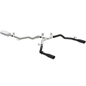 Magnaflow 19487 Street Series Cat-Back Dual Exhaust System for 2020 Jeep Gladiator JT with 3.6L