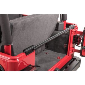 MasterTop Tailgate Bar Kit for 87-06 Jeep Wrangler YJ, TJ and Unlimited