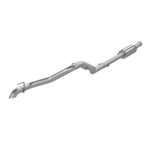 MBRP S5537AL Installer Series 2.5" Aluminized Single Rear Exhaust System for 2020 Gladiator JT