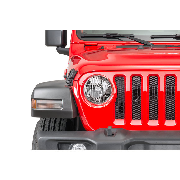 Mopar 55112872AC Headlamp Assembly Passenger Side for 18-20 Jeep Wrangler JL & Gladiator JT