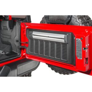 Mopar 68419013AA Tailgate Cargo Trail Rail for 2018-21 Jeep Wrangler JL