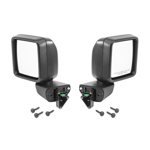 Mopar 82215138 Manual Mirror Pair for 18-21 Jeep Wrangler JL & Gladiator JT