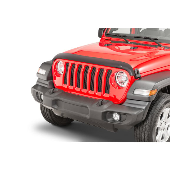 Mopar 82215367AB Front Air Deflector for 18-26 Jeep Wrangler JL & Gladiator JT