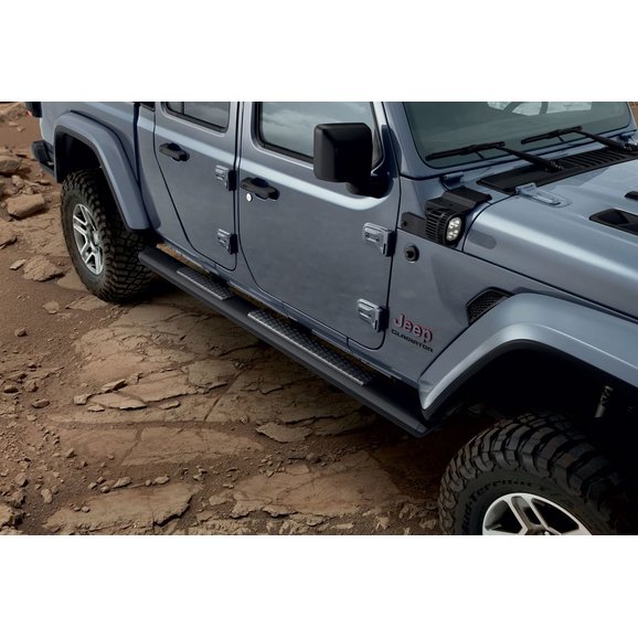 Mopar 82215609 Tubular Side Steps for 2020 Jeep Gladiator JT