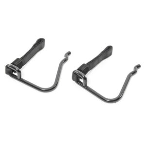 Mopar 82215717 Windshield Tie Downs for 18-21 Jeep Wrangler JL & Gladiator JT