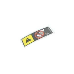 Mopar 4809615AA Fan Caution Label for 07-18 Jeep Wrangler JK